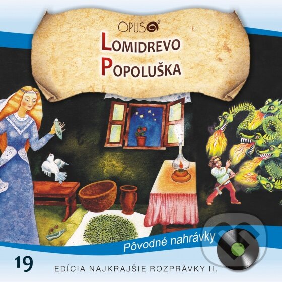 Audiokniha: Najkrajšie rozprávky 19 (FOR-OPUS). FOR-OPUS, 2014 Audiokniha: Najkrajšie rozprávky 19 (FOR-OPUS). FOR-OPUS, 2014