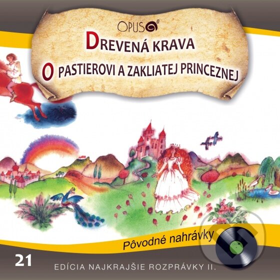 Audiokniha: Najkrajšie rozprávky 21 (FOR-OPUS). FOR-OPUS, 2014 Audiokniha: Najkrajšie rozprávky 21 (FOR-OPUS). FOR-OPUS, 2014