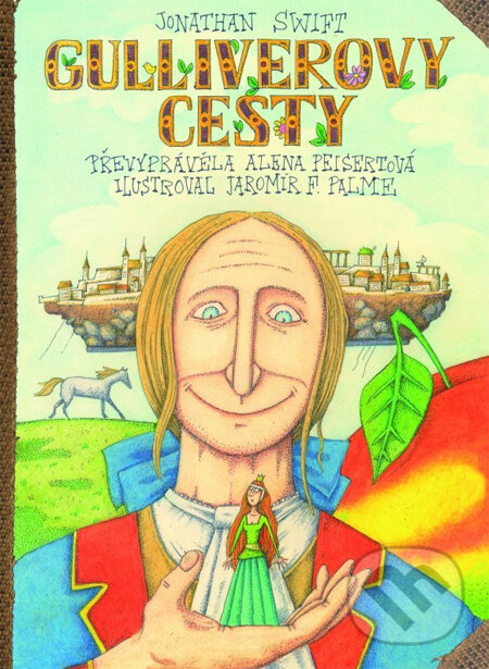 Kniha: Gulliverovy cesty (Jonathan Swift). XYZ Kniha: Gulliverovy cesty (Jonathan Swift). XYZ