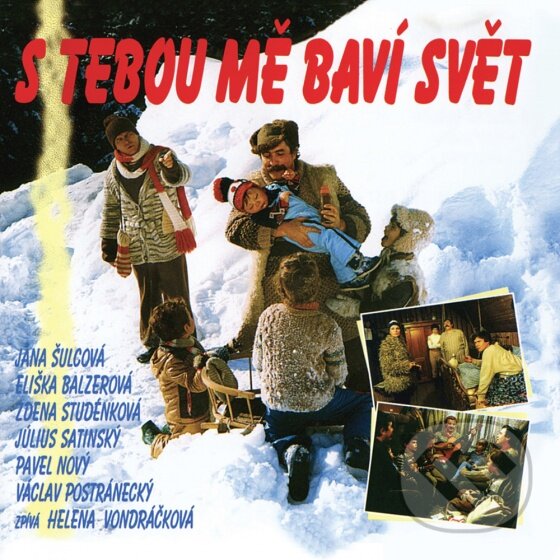 Hudební CD: S Tebou Mě Baví Svět (Universal Music). Universal Music Hudební CD: S Tebou Mě Baví Svět (Universal Music). Universal Music