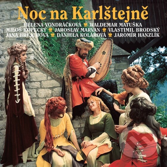 Noc Na Karlštejně - Various Artists, Universal Music, 2014