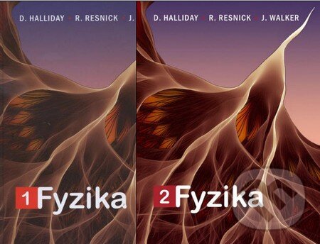 Kniha: Fyzika 1+2 (David Halliday). Akademické nakladatelství, VUTIUM, 2014 Kniha: Fyzika 1+2 (David Halliday). Akademické nakladatelství, VUTIUM, 2014