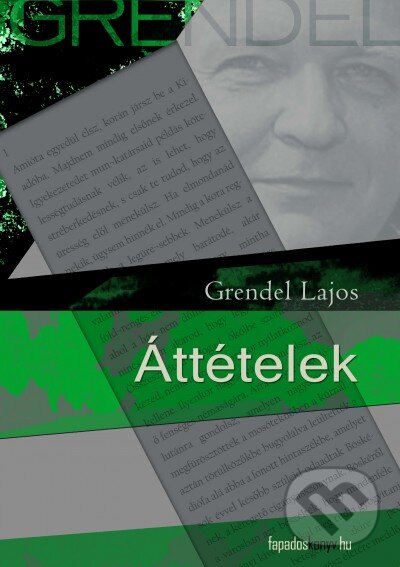 Kniha: Áttételek (Lajos Grendel). Fapadoskönyv, 2009 Kniha: Áttételek (Lajos Grendel). Fapadoskönyv, 2009