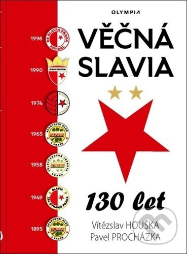 Kniha: Věčná Slavia (Pavel Procházka a Vítězslav Houška). Olympia, 2022 Kniha: Věčná Slavia (Pavel Procházka a Vítězslav Houška). Olympia, 2022