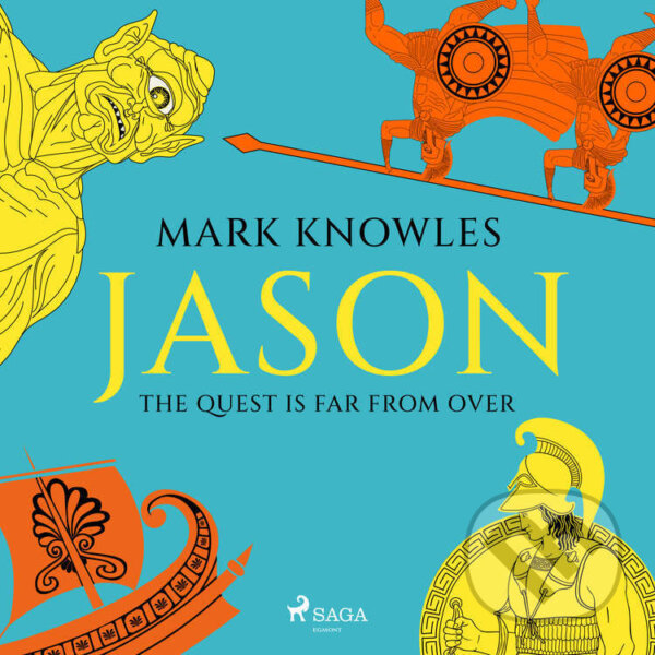 Audiokniha: Jason (EN) (Mark Knowles). Saga Egmont, 2022 Audiokniha: Jason (EN) (Mark Knowles). Saga Egmont, 2022