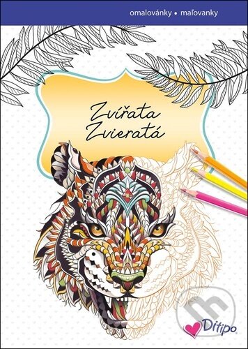 Kniha: Zvířata/Zvieratá (Vydavateľstvo PANTER). Vydavateľstvo PANTER, 2022 Kniha: Zvířata/Zvieratá (Vydavateľstvo PANTER). Vydavateľstvo PANTER, 2022