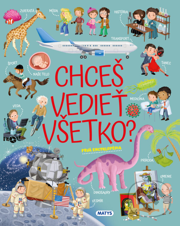 Kniha: Chceš vedieť všetko? (Matys). Matys, 2022 Kniha: Chceš vedieť všetko? (Matys). Matys, 2022