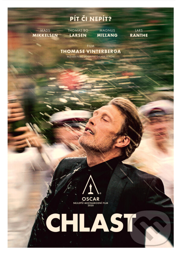 Film: Chlast (Thomas Vinterberg) (DVD). Magicbox, 2022 Film: Chlast (Thomas Vinterberg) (DVD). Magicbox, 2022