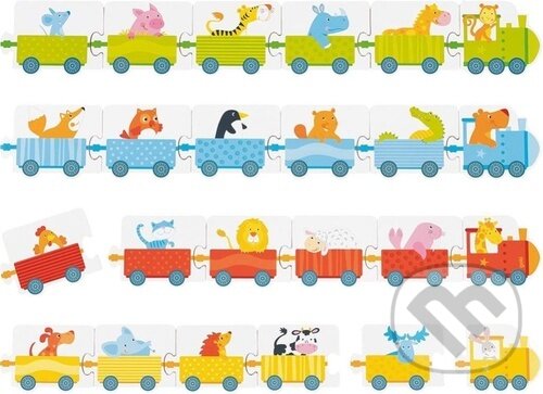 Puzzle: Puzzle hra s kostkami Vláčky (Goki). Goki, 2022 Puzzle: Puzzle hra s kostkami Vláčky (Goki). Goki, 2022