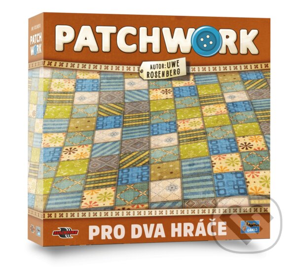 Spoločenská hra: Patchwork - hra pro 2 hráče (ADC BF). ADC BF, 2022 Spoločenská hra: Patchwork - hra pro 2 hráče (ADC BF). ADC BF, 2022