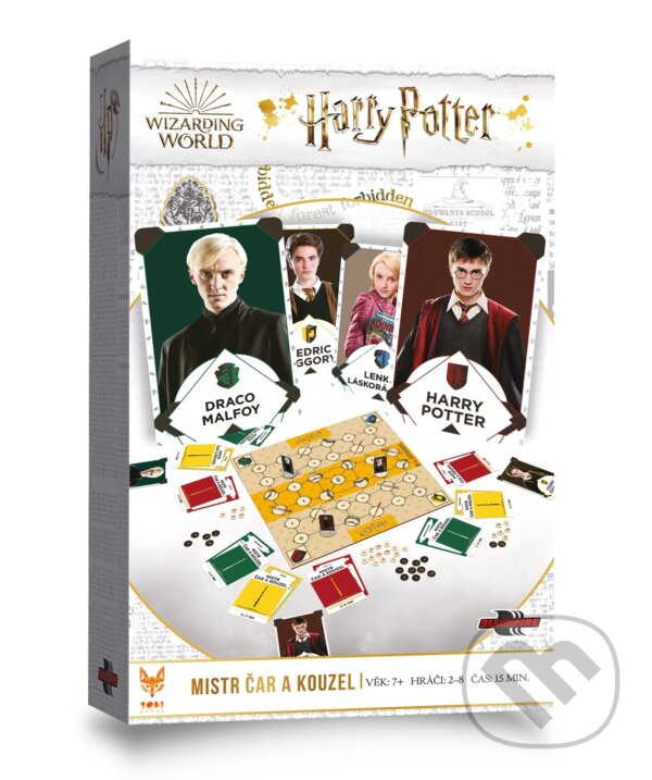 Společenská hra: Harry Potter: Mistr čar a kouzel (ADC BF). ADC BF, 2022 Společenská hra: Harry Potter: Mistr čar a kouzel (ADC BF). ADC BF, 2022