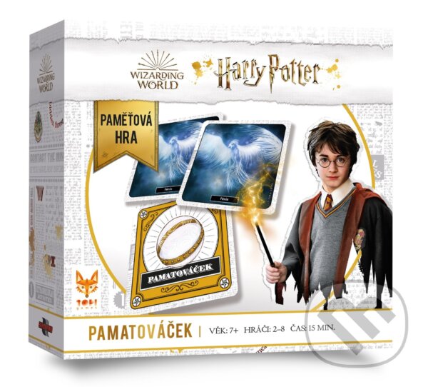 Spoločenská hra: Harry Potter: Pamatováček CZ (ADC BF). ADC BF, 2022 Spoločenská hra: Harry Potter: Pamatováček CZ (ADC BF). ADC BF, 2022