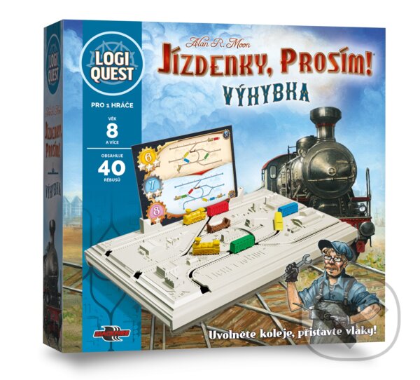 Společenská hra: Jízdenky, prosím! Výhybka (ADC BF). ADC BF, 2022 Společenská hra: Jízdenky, prosím! Výhybka (ADC BF). ADC BF, 2022