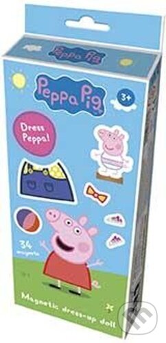 Spoločenská hra: Magnetická panenka Peppa (Jiří Models). Jiří Models, 2022 Spoločenská hra: Magnetická panenka Peppa (Jiří Models). Jiří Models, 2022