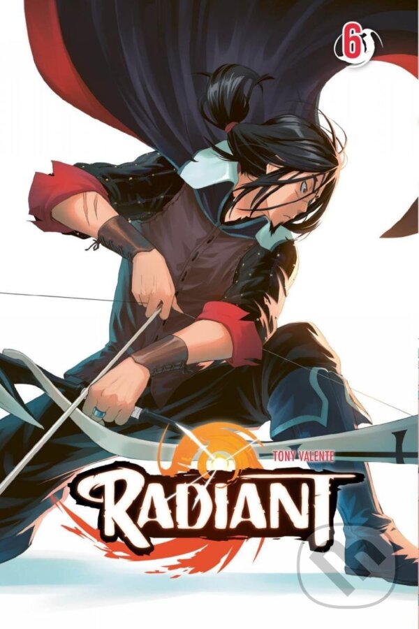 Kniha: Radiant 6 (Tony Valente). Zanir, 2022 Kniha: Radiant 6 (Tony Valente). Zanir, 2022