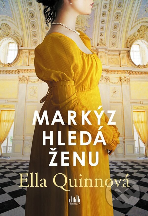 E-kniha: Markýz hledá ženu (Ella Quinn). Grada, 2022 E-kniha: Markýz hledá ženu (Ella Quinn). Grada, 2022