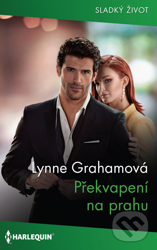 E-kniha: Překvapení na prahu (Lynne Graham). HarperCollins, 2022 E-kniha: Překvapení na prahu (Lynne Graham). HarperCollins, 2022