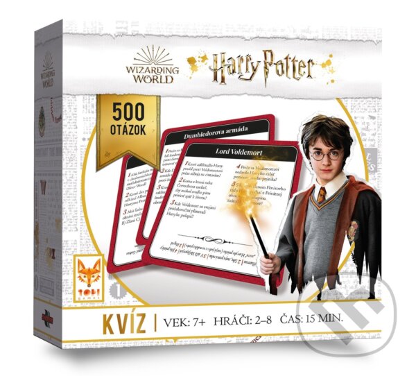 Společenská hra: Harry Potter: Kvíz SK (Blackfire). Blackfire, 2022 Společenská hra: Harry Potter: Kvíz SK (Blackfire). Blackfire, 2022
