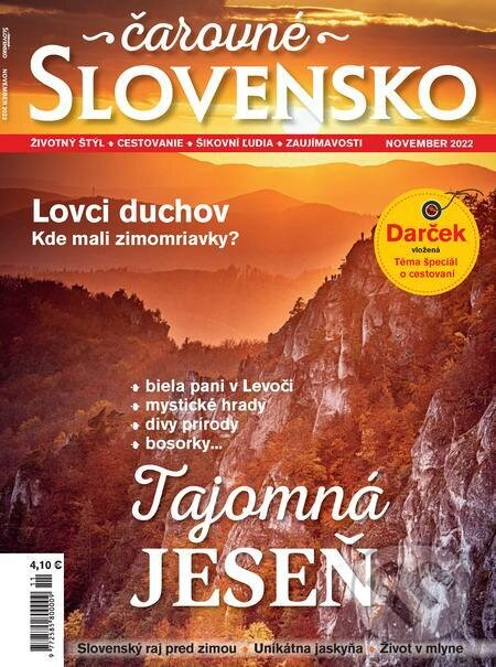 E-kniha: E-Čarovné Slovensko 11/2022 (MAFRA Slovakia). MAFRA Slovakia E-kniha: E-Čarovné Slovensko 11/2022 (MAFRA Slovakia). MAFRA Slovakia