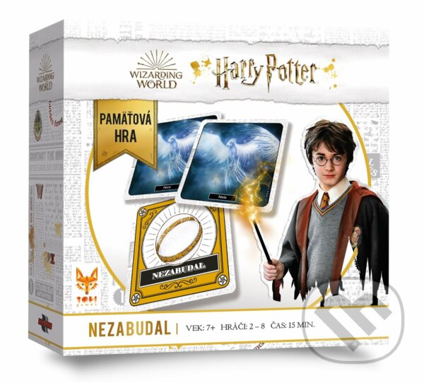 Společenská hra: Harry Potter: Nezabudal SK (Blackfire). Blackfire, 2022 Společenská hra: Harry Potter: Nezabudal SK (Blackfire). Blackfire, 2022