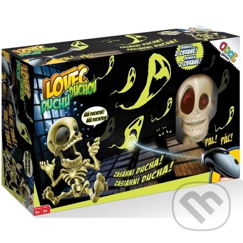 Společenská hra: Cool Games - Lovec duchů 2-pack (EPEE). EPEE, 2022 Společenská hra: Cool Games - Lovec duchů 2-pack (EPEE). EPEE, 2022