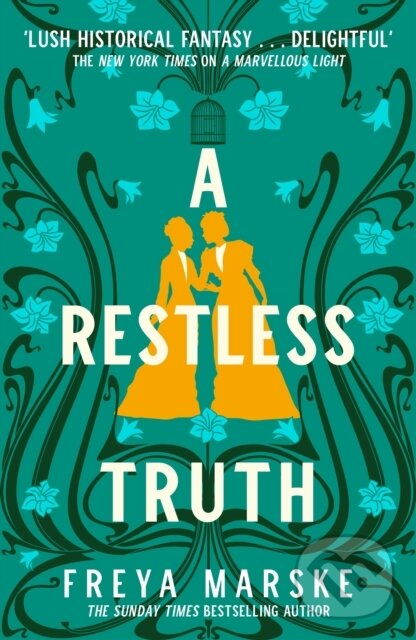 Kniha: A Restless Truth (Freya Marske). Pan Macmillan, 2022 Kniha: A Restless Truth (Freya Marske). Pan Macmillan, 2022