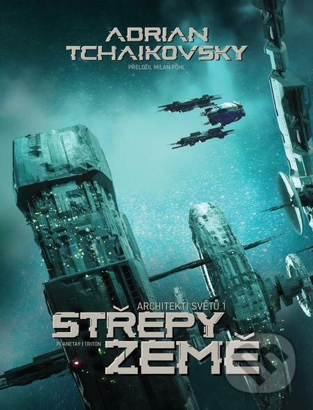 E-kniha: Střepy Země (Adrian Tchaikovsky). Triton E-kniha: Střepy Země (Adrian Tchaikovsky). Triton