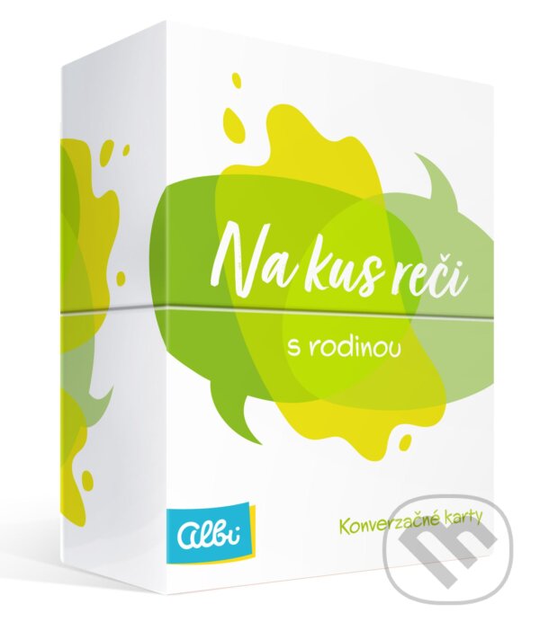 Spoločenská hra: Na kus reči - s rodinou (Albi). Albi, 2022 Spoločenská hra: Na kus reči - s rodinou (Albi). Albi, 2022