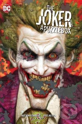 Kniha: Joker Presents: A Puzzlebox (Matthew Rosenberg a By (author) Jesus Merino). DC Comics, 2022 Kniha: Joker Presents: A Puzzlebox (Matthew Rosenberg a By (author) Jesus Merino). DC Comics, 2022