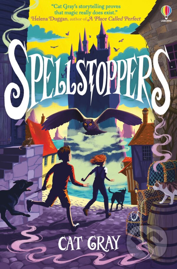 Kniha: Spellstoppers (Cat Gray). Usborne, 2022 Kniha: Spellstoppers (Cat Gray). Usborne, 2022
