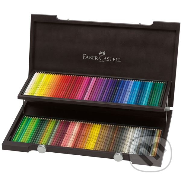 Pastelky Polychromos 120 ks set (Faber-Castell). Faber-Castell Pastelky Polychromos 120 ks set (Faber-Castell). Faber-Castell