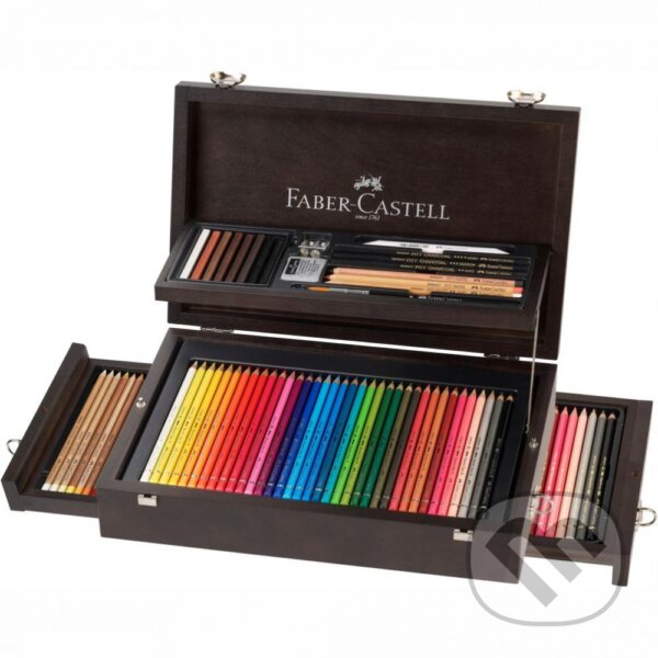 Art & Graphic kolekcia, 125 ks (Faber-Castell). Faber-Castell Art & Graphic kolekcia, 125 ks (Faber-Castell). Faber-Castell