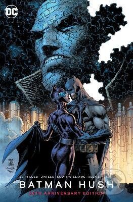 Kniha: Batman: Hush 20th Anniversary Edition (im Lee a Jeph Loeb). DC Comics, 2022 Kniha: Batman: Hush 20th Anniversary Edition (im Lee a Jeph Loeb). DC Comics, 2022
