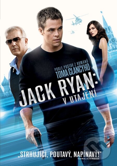 Film: Jack Ryan: V utajení (Kenneth Branagh) (). Magicbox, 2014 Film: Jack Ryan: V utajení (Kenneth Branagh) (). Magicbox, 2014