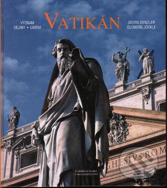 Kniha: Vatikán (Clemens Jöckle a Georg Denzler). Karmelitánské nakladatelství, 2007 Kniha: Vatikán (Clemens Jöckle a Georg Denzler). Karmelitánské nakladatelství, 2007