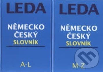 Velký německo-český slovník, Leda, 2002