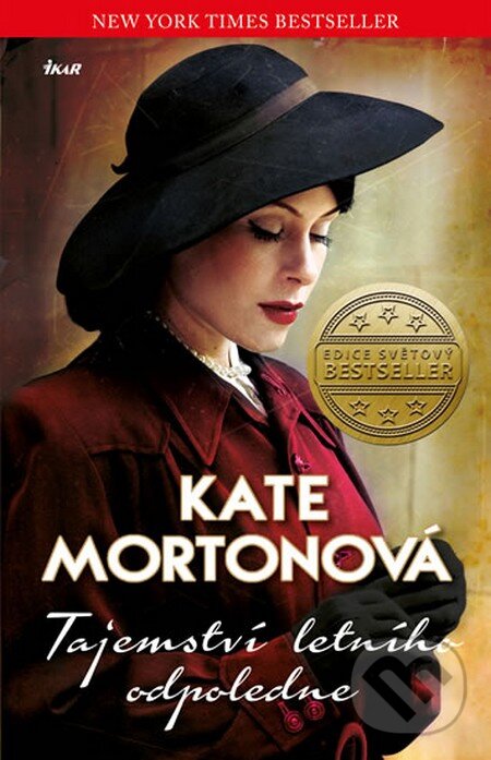 Kniha: Tajemství letního odpoledne (Kate Morton). Ikar CZ, 2014 Kniha: Tajemství letního odpoledne (Kate Morton). Ikar CZ, 2014