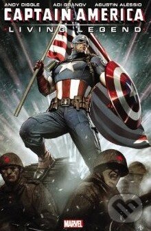 Kniha: Captain America (Andy Diggle). Marvel, 2014 Kniha: Captain America (Andy Diggle). Marvel, 2014