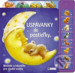 Kniha: Uspávanky do postieľky (Fragment). Fragment, 2014 Kniha: Uspávanky do postieľky (Fragment). Fragment, 2014