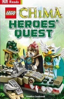 Kniha: LEGO Chima Heroes' Quest (Heather Seabrook). Dorling Kindersley, 2014 Kniha: LEGO Chima Heroes' Quest (Heather Seabrook). Dorling Kindersley, 2014