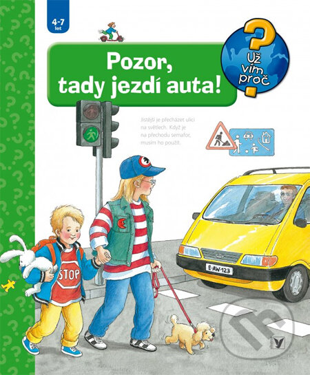 Kniha: Pozor, tady jezdí auta! (Albatros CZ). Albatros CZ, 2014 Kniha: Pozor, tady jezdí auta! (Albatros CZ). Albatros CZ, 2014