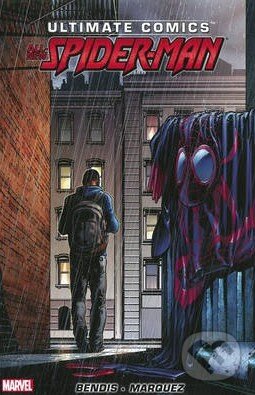 Kniha: Ultimate Comics Spider-Man (Volume 5) (Brian Michael Bendis a David Marquez). Marvel, 2014 Kniha: Ultimate Comics Spider-Man (Volume 5) (Brian Michael Bendis a David Marquez). Marvel, 2014