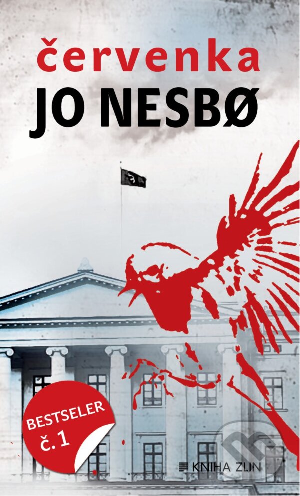 Kniha: Červenka (Jo Nesbo). Kniha Zlín, 2014 Kniha: Červenka (Jo Nesbo). Kniha Zlín, 2014