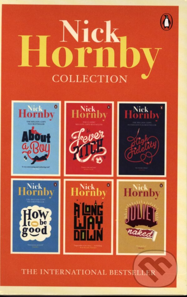 Kniha: Essential Nick Hornby collection (Nick Hornby). Penguin Books, 2014 Kniha: Essential Nick Hornby collection (Nick Hornby). Penguin Books, 2014