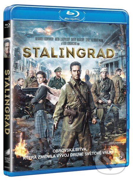 Film: Stalingrad 3D (Fedor Bondarchuk, Joseph Vilsmaier a Fjodor Bondarčuk) (Blu-ray3D). Bonton Film, 2014 Film: Stalingrad 3D (Fedor Bondarchuk, Joseph Vilsmaier a Fjodor Bondarčuk) (Blu-ray3D). Bonton Film, 2014