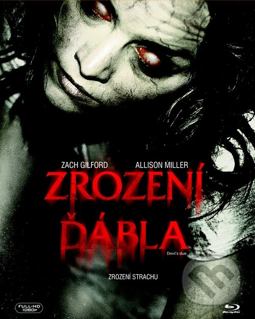 Film: Zrození ďábla (Matt Bettinelli-Olpin a Tyler Gillett) (DVD). Bonton Film, 2014 Film: Zrození ďábla (Matt Bettinelli-Olpin a Tyler Gillett) (DVD). Bonton Film, 2014