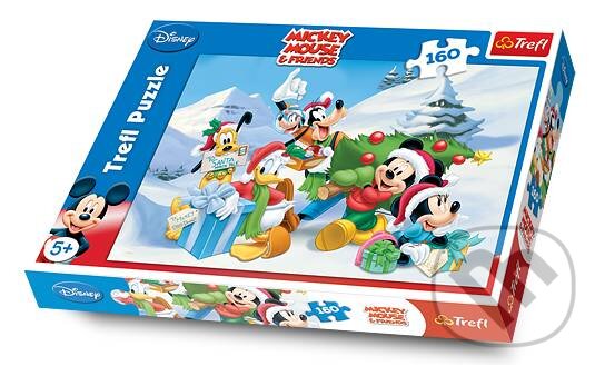 Puzzle: Mickey - V zimě (Trefl). Trefl, 2014 Puzzle: Mickey - V zimě (Trefl). Trefl, 2014