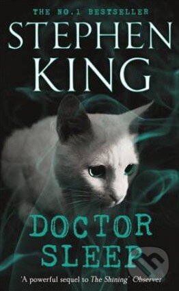 Kniha: Doctor Sleep (Stephen King). Hodder and Stoughton, 2014 Kniha: Doctor Sleep (Stephen King). Hodder and Stoughton, 2014