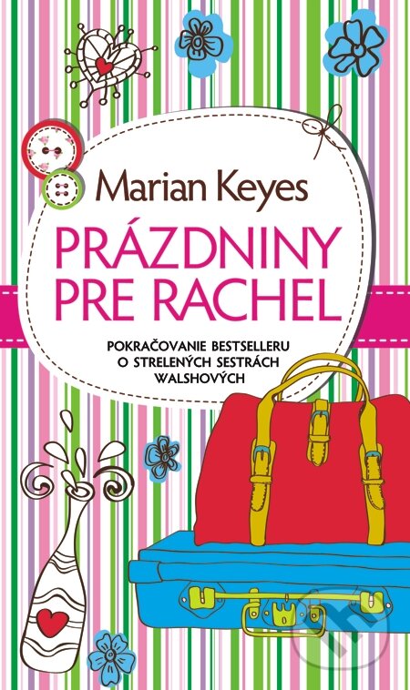 E-kniha: Prázdniny pre Rachel (Marian Keyes). Slovart, 2014 E-kniha: Prázdniny pre Rachel (Marian Keyes). Slovart, 2014