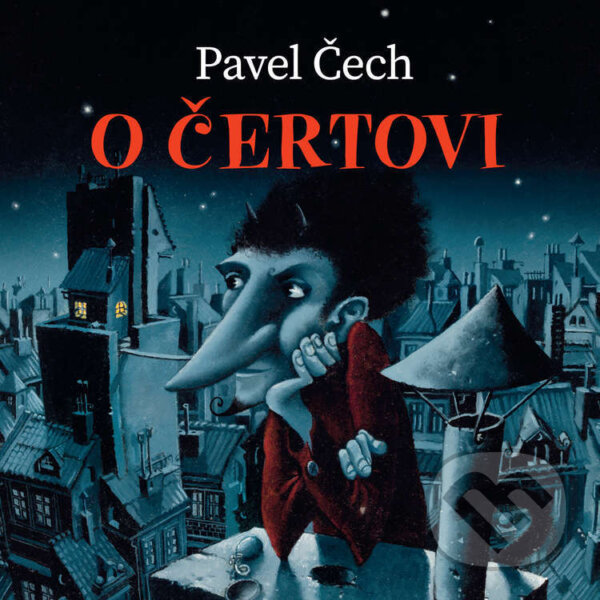 Audiokniha: O čertovi (Pavel Čech). Tympanum, 2022 Audiokniha: O čertovi (Pavel Čech). Tympanum, 2022